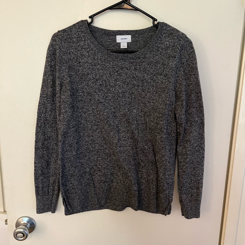 Old Navy Heather Grey Sweater Small
